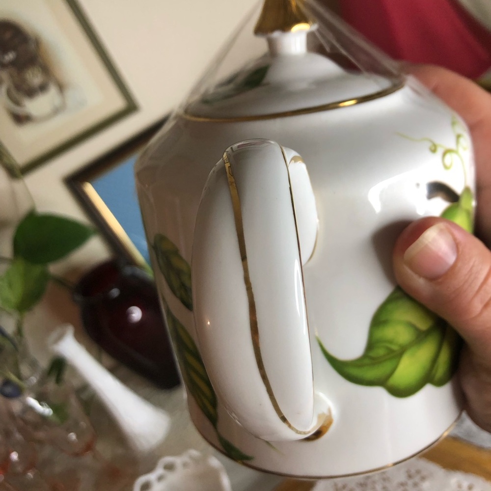 Godinger teapot with lid - Picture 7 of 11